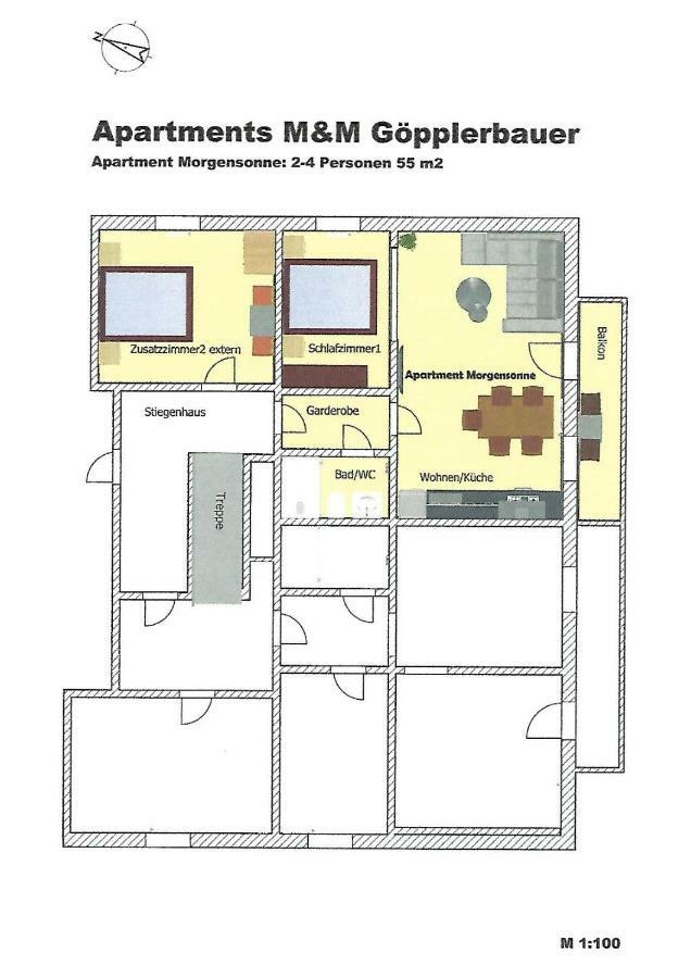 Apartments M&M Goepplerbauer Piesendorf Exterior foto